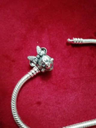 Pulsera Pandora Plata Minnie Mouse