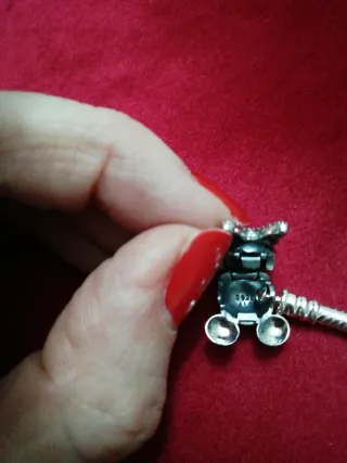 Pulsera Pandora Plata Minnie Mouse