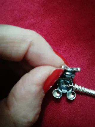 Pulsera Pandora Plata Minnie Mouse