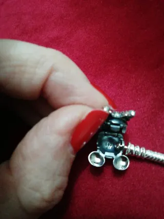 Pulsera Pandora Plata Minnie Mouse