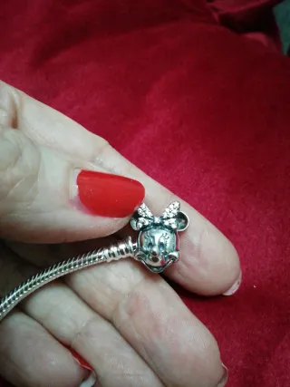 Pulsera Pandora Plata Minnie Mouse