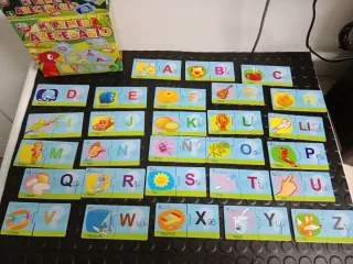 Juego Mi Primer Abecedario