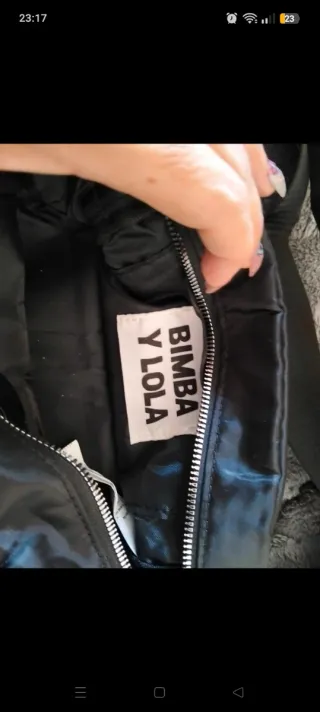 Bolso Negro BIMBA Y LOLA