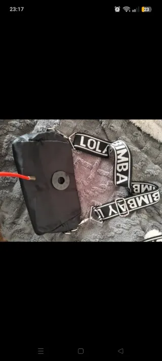 Bolso Negro BIMBA Y LOLA