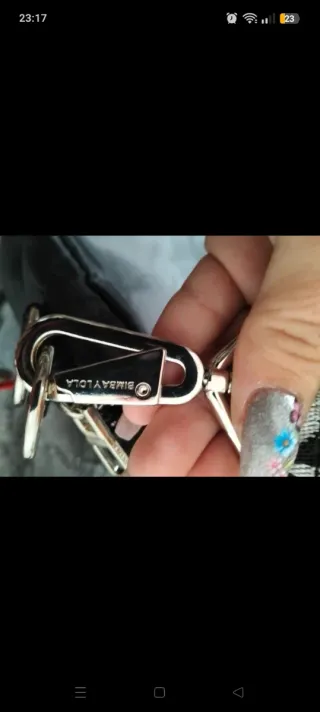 Bolso Negro BIMBA Y LOLA