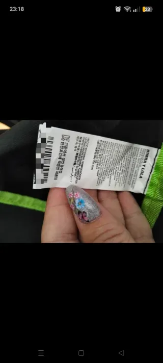 Bolso Negro BIMBA Y LOLA