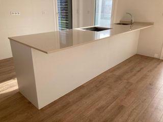 Cocina completa blanca