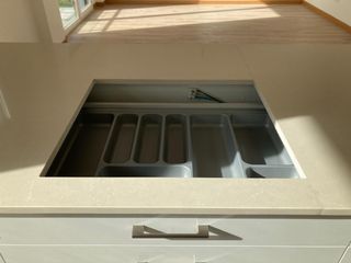 Cocina completa blanca