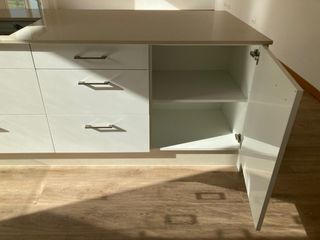 Cocina completa blanca