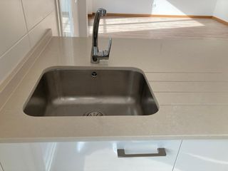 Cocina completa blanca