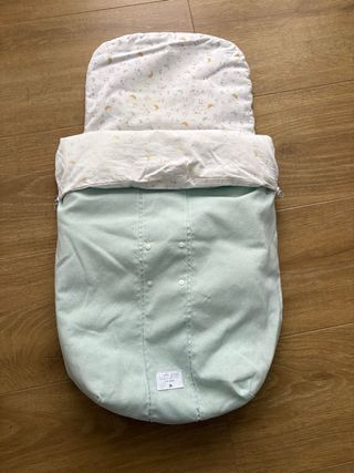 Saco de entretiempo Uzturre estampado