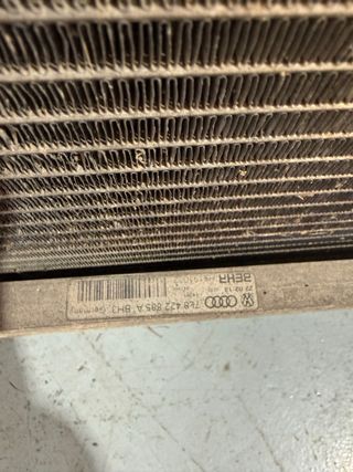 Radiadores VW Touareg / Audi Q7