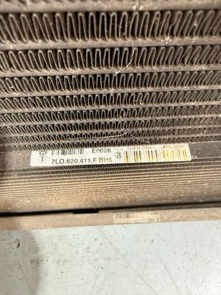 Radiadores VW Touareg / Audi Q7