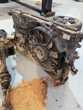 Radiadores VW Touareg / Audi Q7