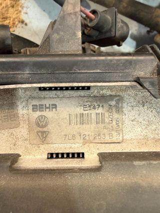 Radiadores VW Touareg / Audi Q7