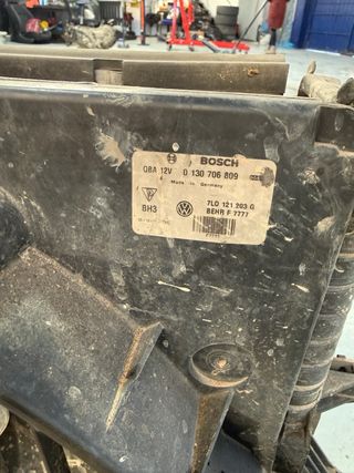 Radiadores VW Touareg / Audi Q7