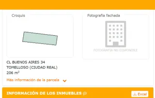 SOLAR EN VENTA EN PLENO CENTRO DE TOMELLOSO