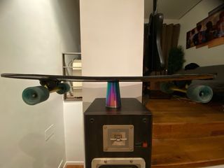 Longboard Moonshine Hooch con ejes Surf Rodz