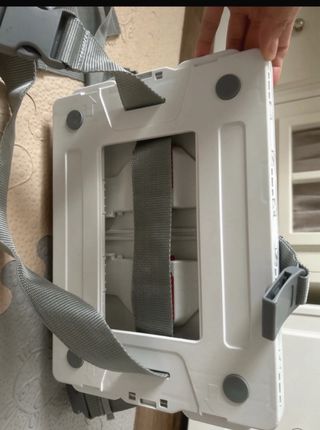 Trona portátil plegable Nikidom