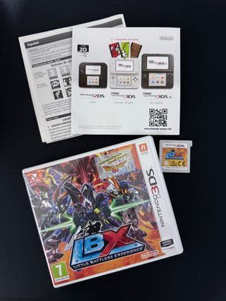 Videojuego Little Battlers Experience 3DS