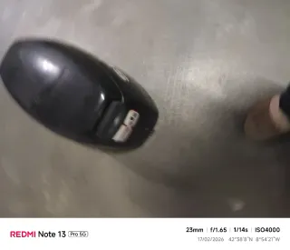 Capota de motor negra