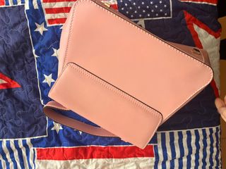 Bolso CH Carolina Herrera Rosa Dorado