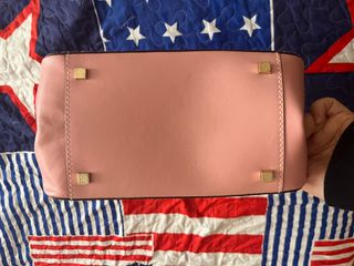 Bolso CH Carolina Herrera Rosa Dorado