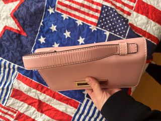 Bolso CH Carolina Herrera Rosa Dorado