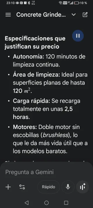Robot Limpiafondos CoasTeering Nuevo