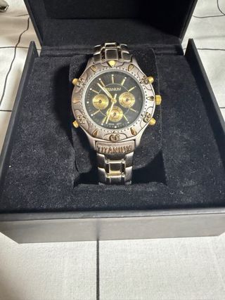 Reloj Titanium Hombre Oro/Plata