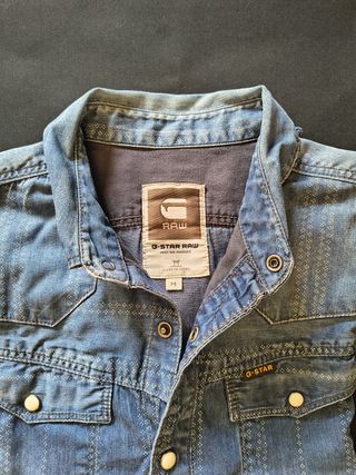 Camicia G-Star RAW Uomo Blu