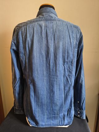 Camicia G-Star RAW Uomo Blu