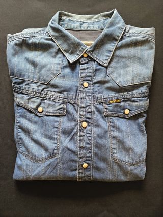 Camicia G-Star RAW Uomo Blu