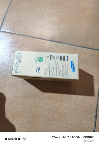 Caja Samsung Galaxy Trend Plus