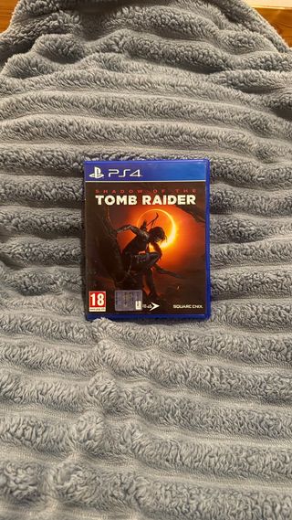 Shadow of the Tomb Raider PS4