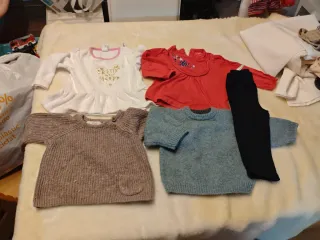 Lote Ropa Niña 6-9 Meses Manga Larga
