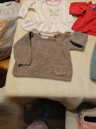 Lote Ropa Niña 6-9 Meses Manga Larga