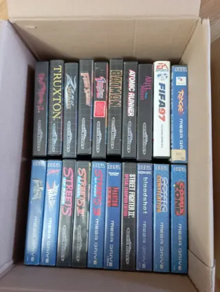 Colección Sega Mega Drive