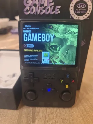 Consola Portátil R36S 21.000 juegos