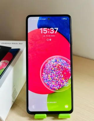 Samsung Galaxy A52s 5G 256GB Negro