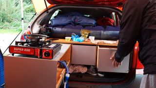 Mueble Camper Citroen Picasso