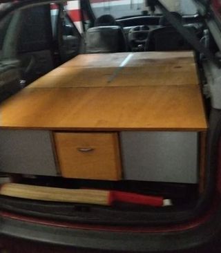 Mueble Camper Citroen Picasso