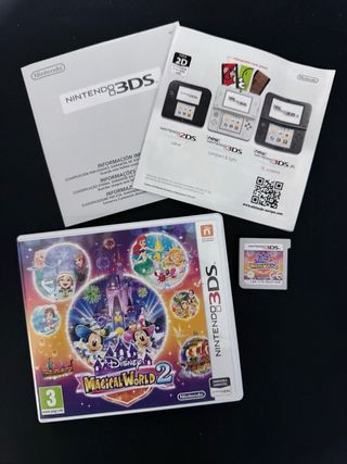 Disney Magical World 2 Nintendo 3DS
