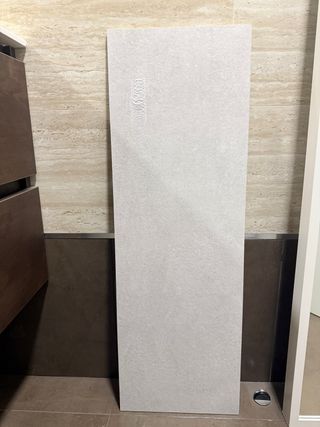 8 Cajas Baldosas Grises 30x90