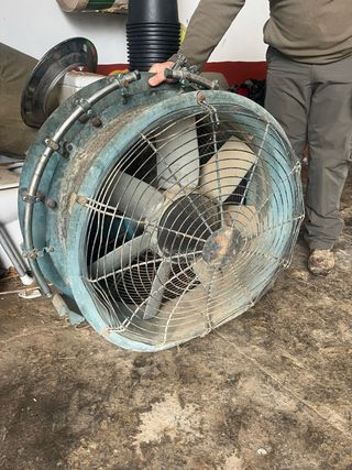 Ventilador Atomizador Agrícola