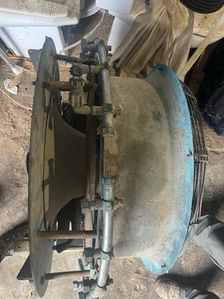 Ventilador Atomizador Agrícola