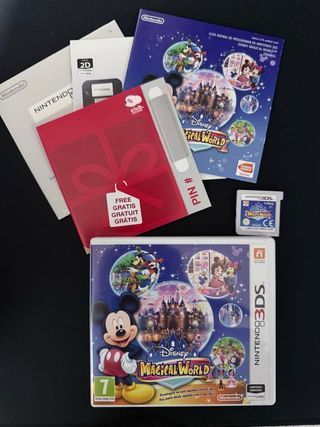 Disney Magical World Nintendo 3DS
