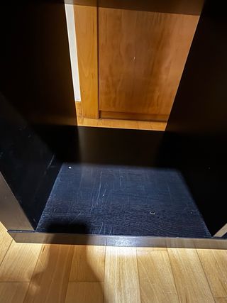 Estantería Kallax Ikea Negra