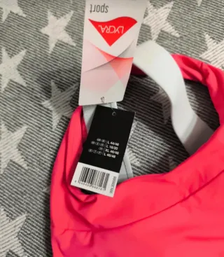 Sujetador deportivo rosa