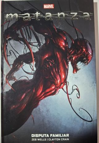 Matanza disputa familiar cómic Marvel